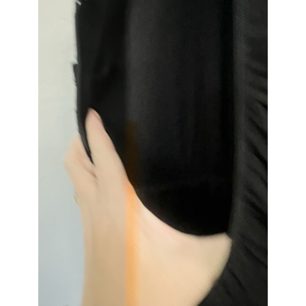Moulinette Soeurs Anthropologie Molly Black Wide Leg Jersey Jumpsuit size M - Picture 13 of 13